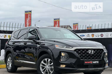 Внедорожник / Кроссовер Hyundai Santa FE 2019 в Киеве