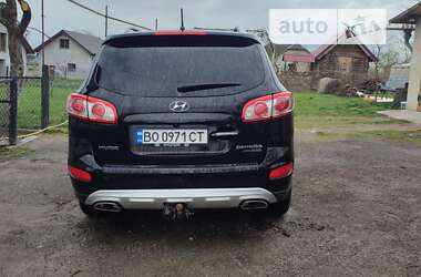 Внедорожник / Кроссовер Hyundai Santa FE 2010 в Теребовле