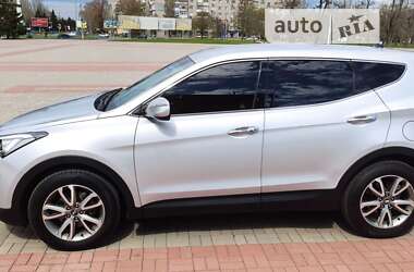 Внедорожник / Кроссовер Hyundai Santa FE 2013 в Днепре