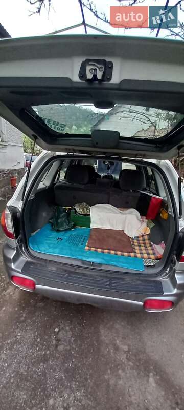 Позашляховик / Кросовер Hyundai Santa FE 2003 в Перечині