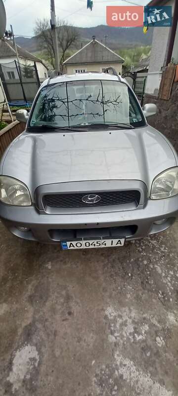 Позашляховик / Кросовер Hyundai Santa FE 2003 в Перечині