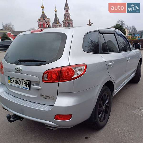 Позашляховик / Кросовер Hyundai Santa FE 2007 в 