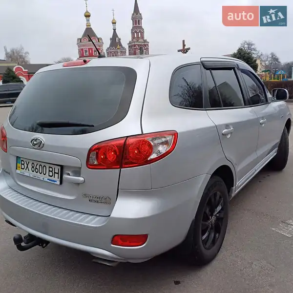 Позашляховик / Кросовер Hyundai Santa FE 2007 в 
