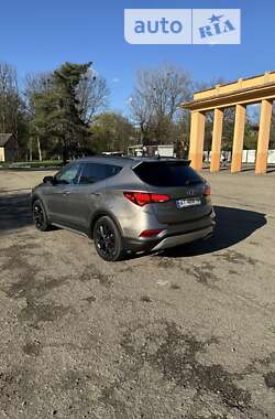 Внедорожник / Кроссовер Hyundai Santa FE 2016 в Ивано-Франковске