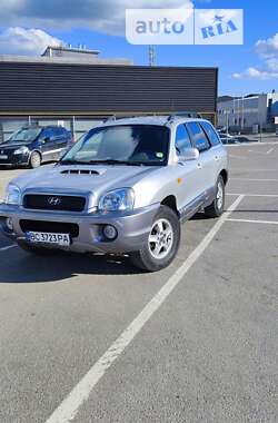 Позашляховик / Кросовер Hyundai Santa FE 2002 в Львові