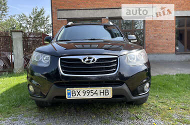 Внедорожник / Кроссовер Hyundai Santa FE 2010 в Львове