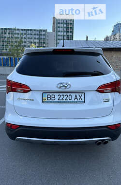 Позашляховик / Кросовер Hyundai Santa FE 2013 в Києві