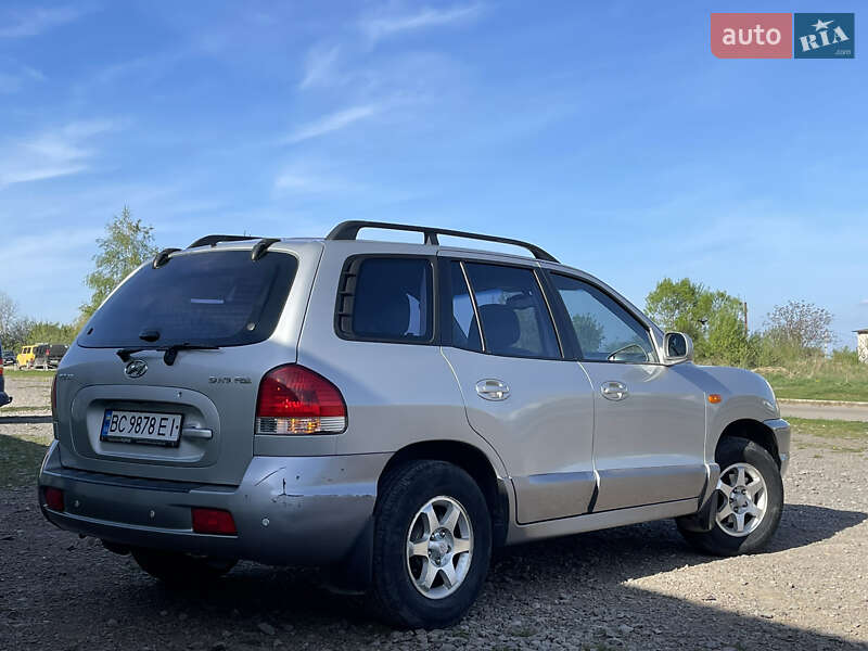 Внедорожник / Кроссовер Hyundai Santa FE 2006 в Дрогобыче фото 6 Внедорожник / Кроссовер Hyundai Santa FE 2006 в Дрогобыче