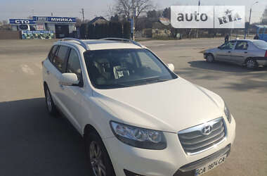 Внедорожник / Кроссовер Hyundai Santa FE 2010 в Умани