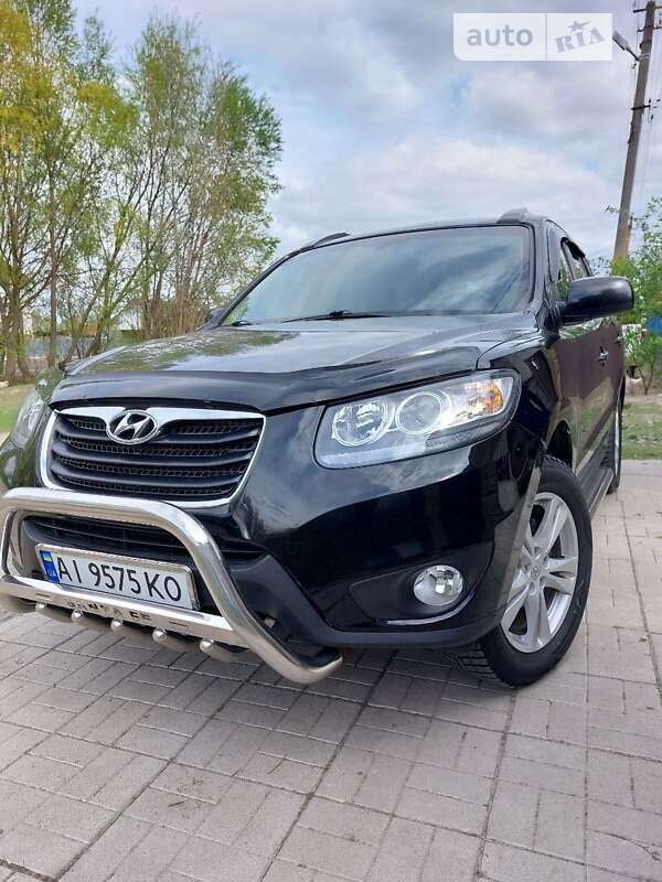 Внедорожник / Кроссовер Hyundai Santa FE 2011 в Броварах