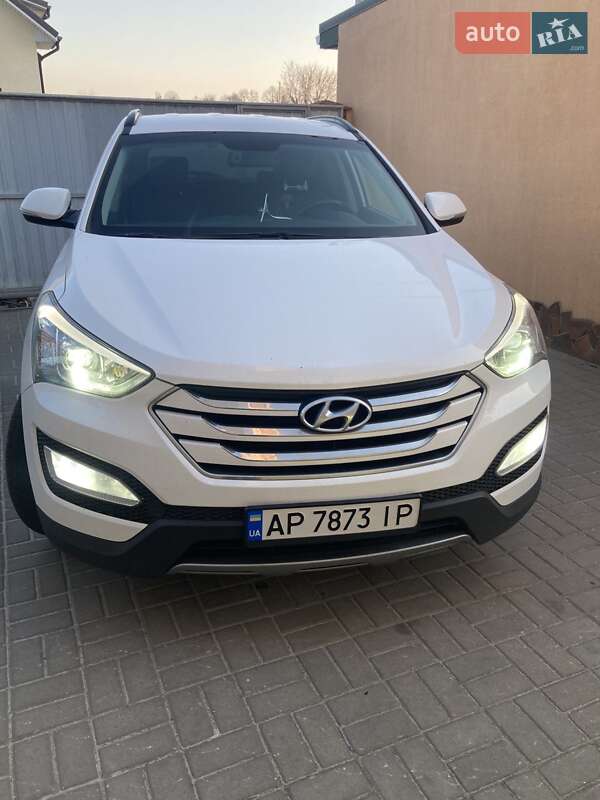 Позашляховик / Кросовер Hyundai Santa FE 2014 в Борисполі