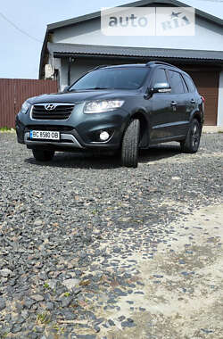 Внедорожник / Кроссовер Hyundai Santa FE 2012 в Львове