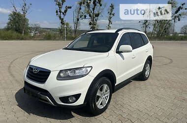 Внедорожник / Кроссовер Hyundai Santa FE 2012 в Черновцах