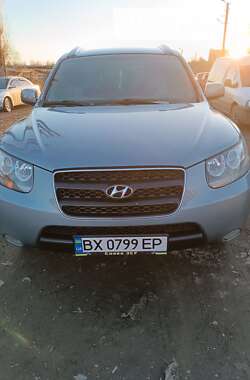 Внедорожник / Кроссовер Hyundai Santa FE 2008 в Каменец-Подольском