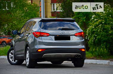 Внедорожник / Кроссовер Hyundai Santa FE 2013 в Днепре