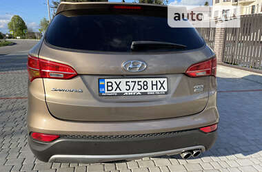 Внедорожник / Кроссовер Hyundai Santa FE 2013 в Староконстантинове