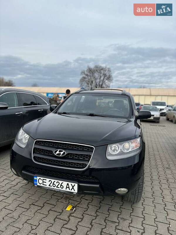 Позашляховик / Кросовер Hyundai Santa FE 2007 в Чернівцях