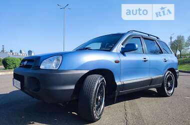 Внедорожник / Кроссовер Hyundai Santa FE 2001 в Кривом Роге