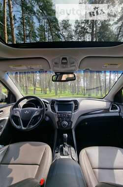 Внедорожник / Кроссовер Hyundai Santa FE 2017 в Сумах