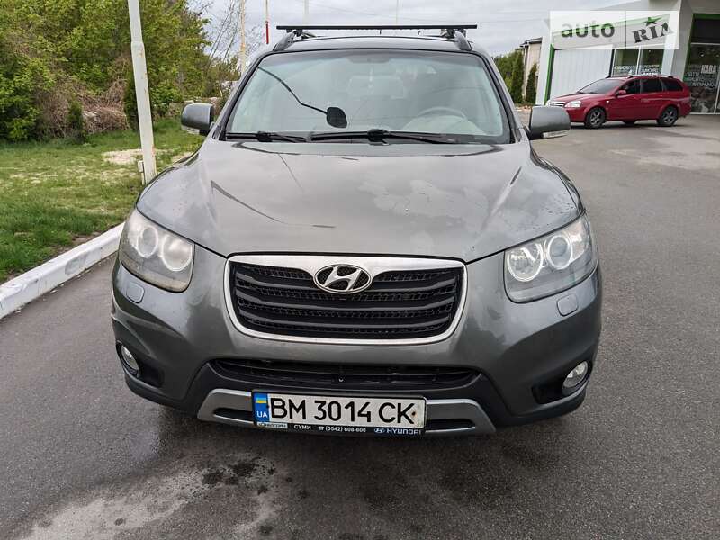 Внедорожник / Кроссовер Hyundai Santa FE 2012 в Сумах