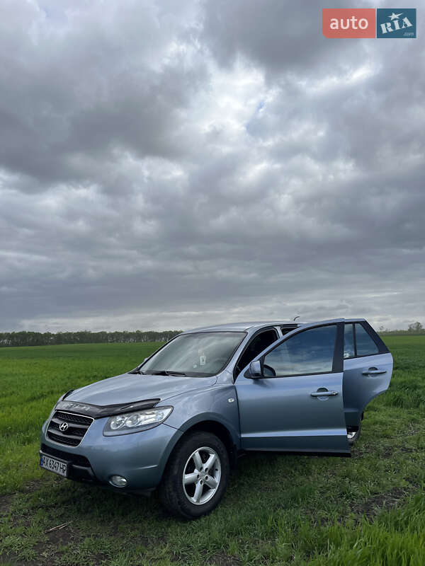 Позашляховик / Кросовер Hyundai Santa FE 2007 в Кегичівці