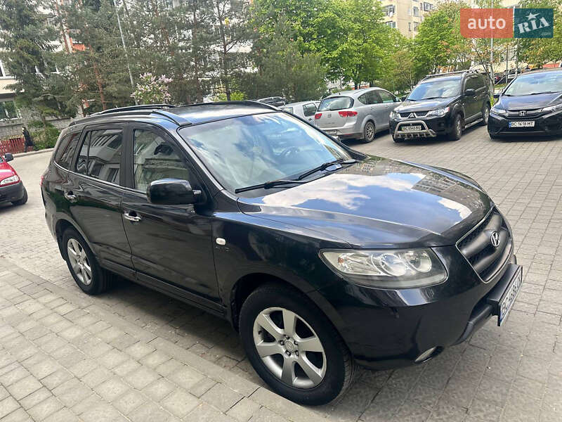 Внедорожник / Кроссовер Hyundai Santa FE 2006 в Львове