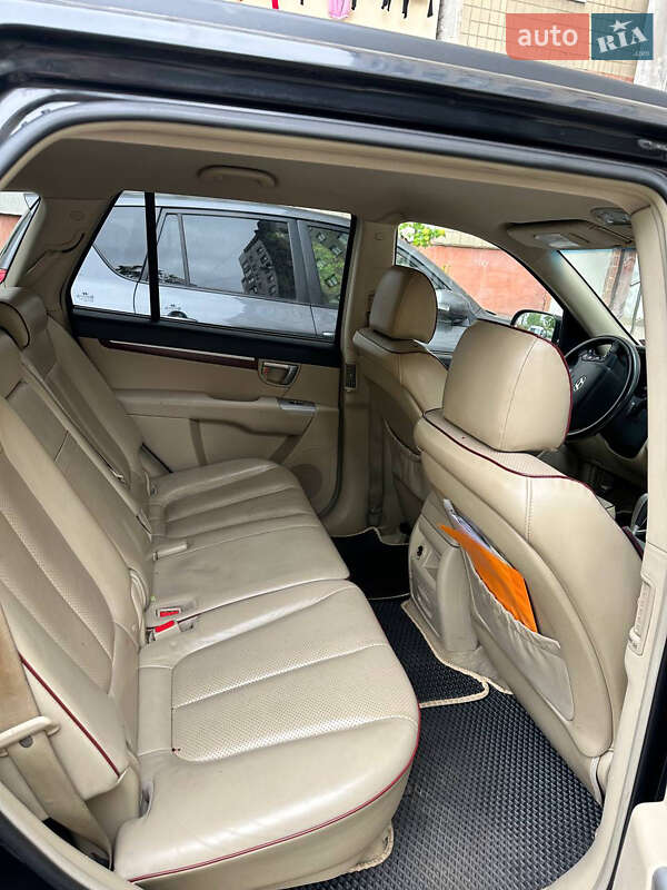 Внедорожник / Кроссовер Hyundai Santa FE 2006 в Львове