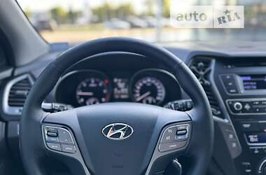 Позашляховик / Кросовер Hyundai Santa FE 2016 в Полтаві