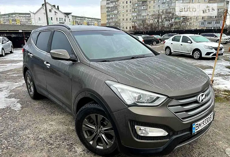 Hyundai Santa FE 2014