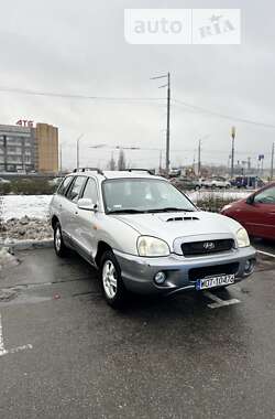 Позашляховик / Кросовер Hyundai Santa FE 2003 в Києві