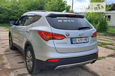Внедорожник / Кроссовер Hyundai Santa FE 2013 в Подольске