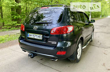 Внедорожник / Кроссовер Hyundai Santa FE 2007 в Виннице