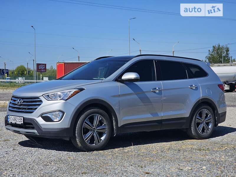 Hyundai Santa FE 2015