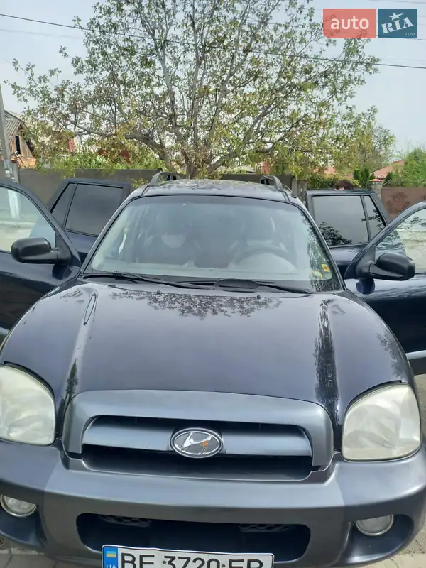 Hyundai Santa FE
