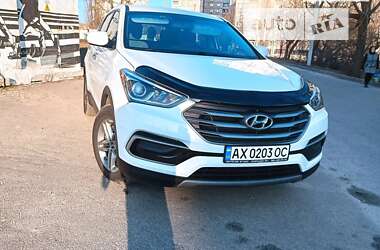 Внедорожник / Кроссовер Hyundai Santa FE 2016 в Харькове