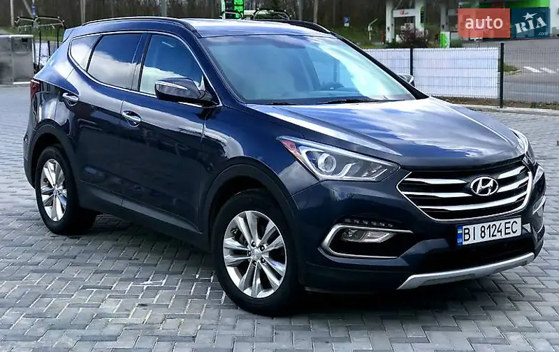 Hyundai Santa FE