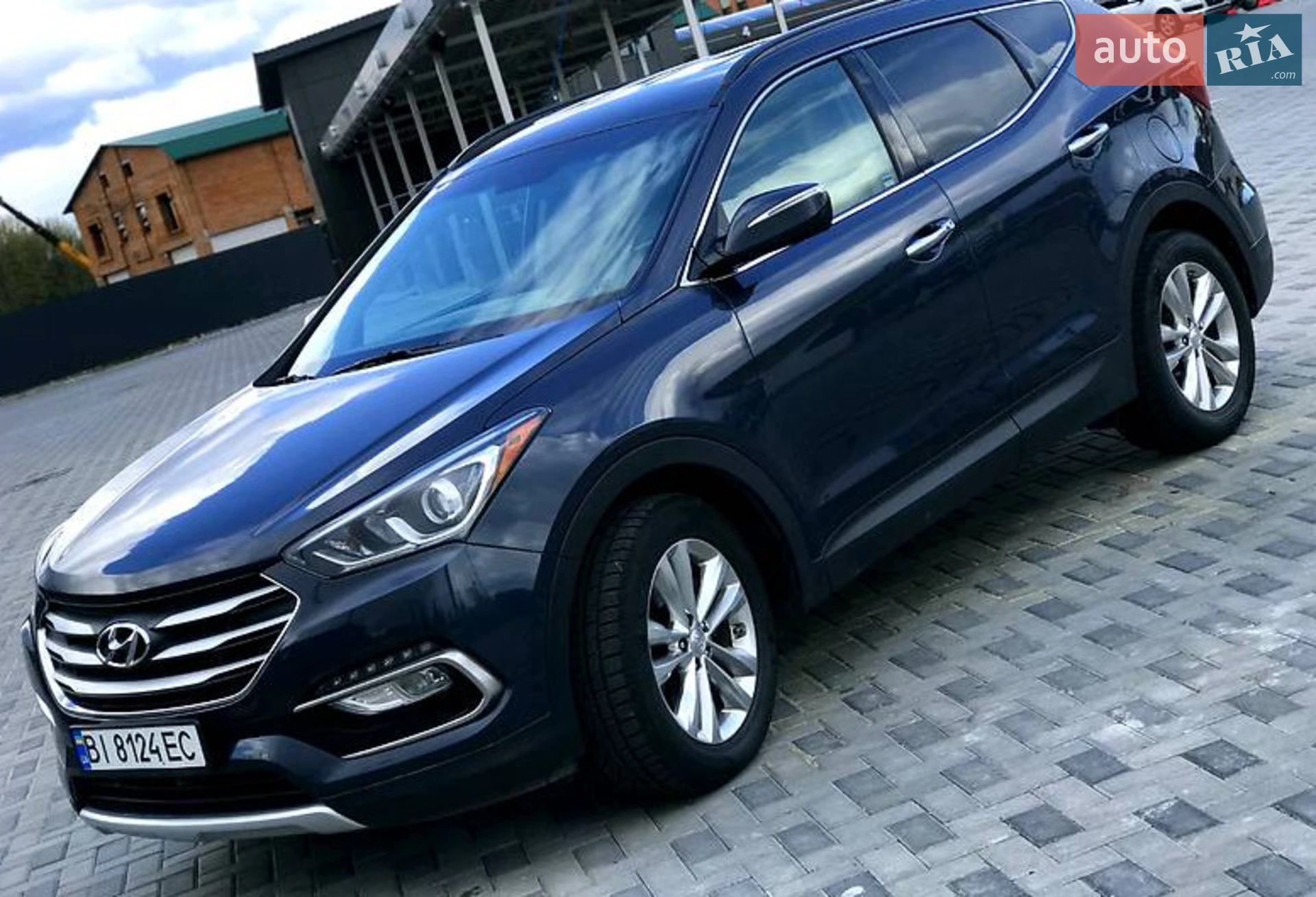 2017 Hyundai Santa Fe - мініатюра 3
