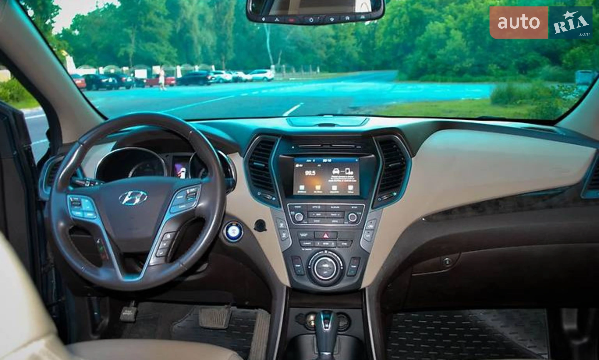 2017 Hyundai Santa Fe - мініатюра 10