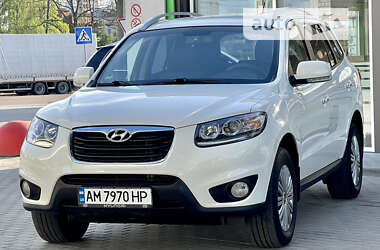 Внедорожник / Кроссовер Hyundai Santa FE 2011 в Житомире