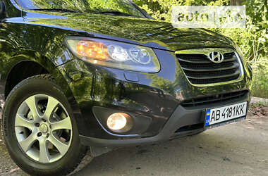 Внедорожник / Кроссовер Hyundai Santa FE 2010 в Тульчине