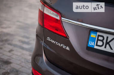 Внедорожник / Кроссовер Hyundai Santa FE 2013 в Ровно