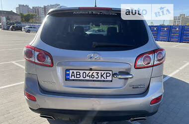 Внедорожник / Кроссовер Hyundai Santa FE 2010 в Виннице