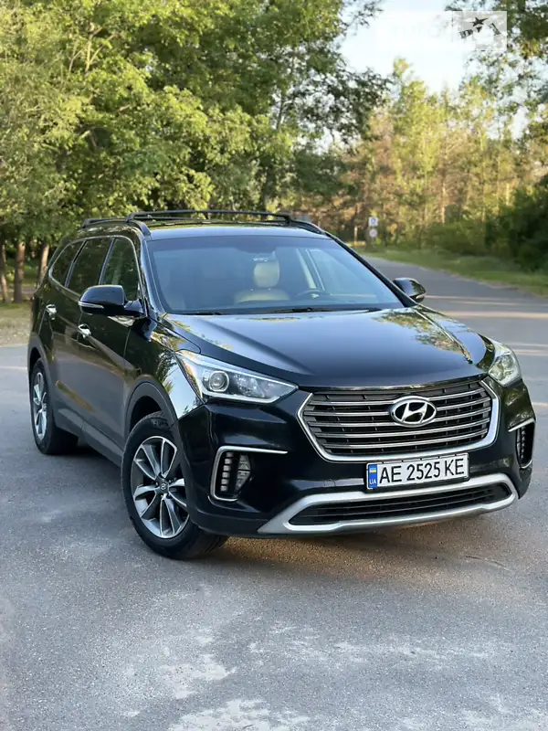 Hyundai Santa FE 2016