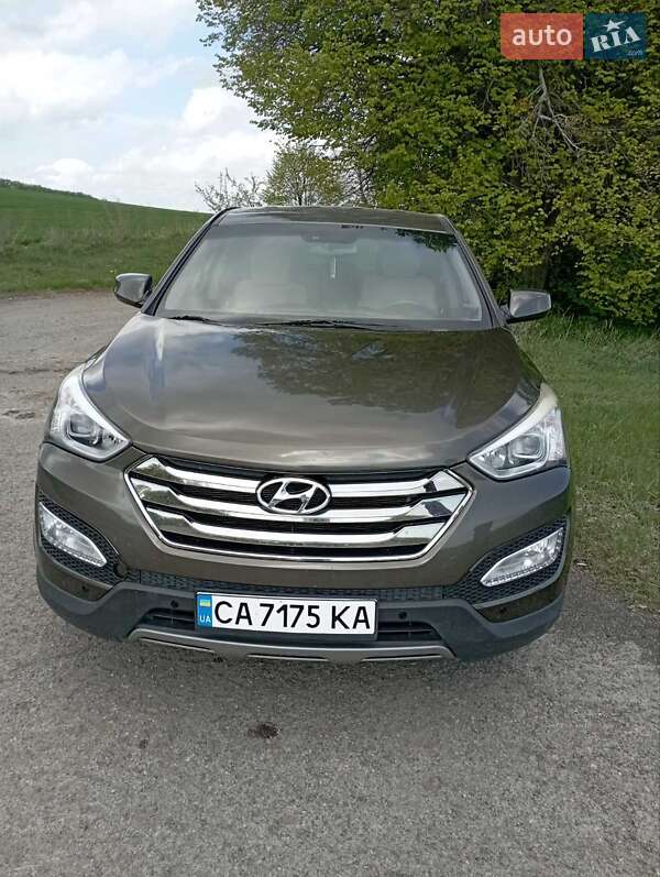 Позашляховик / Кросовер Hyundai Santa FE 2014 в Лисянці