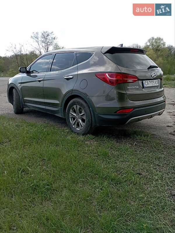 Позашляховик / Кросовер Hyundai Santa FE 2014 в Лисянці