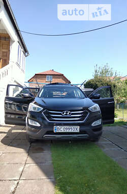 Внедорожник / Кроссовер Hyundai Santa FE 2013 в Львове