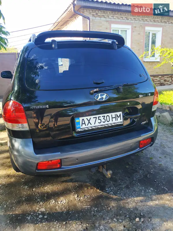 Hyundai Santa FE