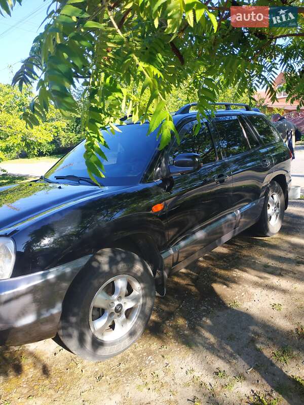 Внедорожник / Кроссовер Hyundai Santa FE 2006 в Харькове