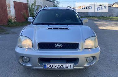 Внедорожник / Кроссовер Hyundai Santa FE 2002 в Збараже