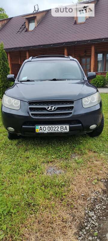 Позашляховик / Кросовер Hyundai Santa FE 2007 в Сваляві